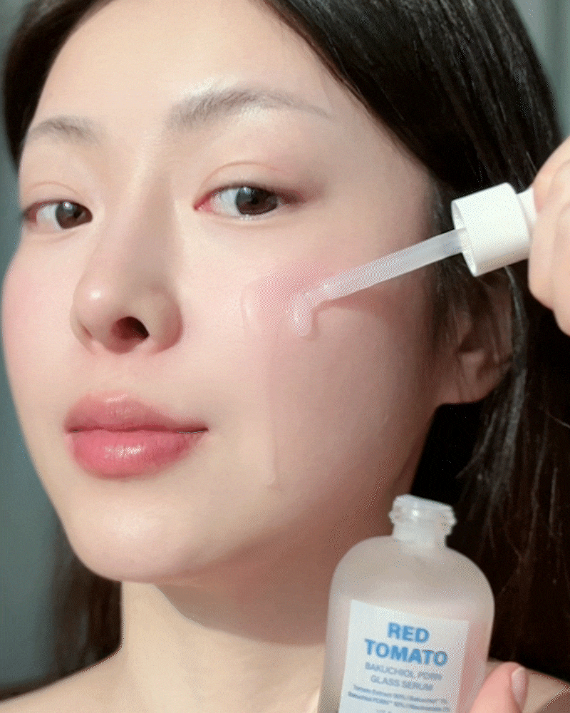 [SUNNICORN] Red Tomato Bakuchiol PDRN Glass Serum