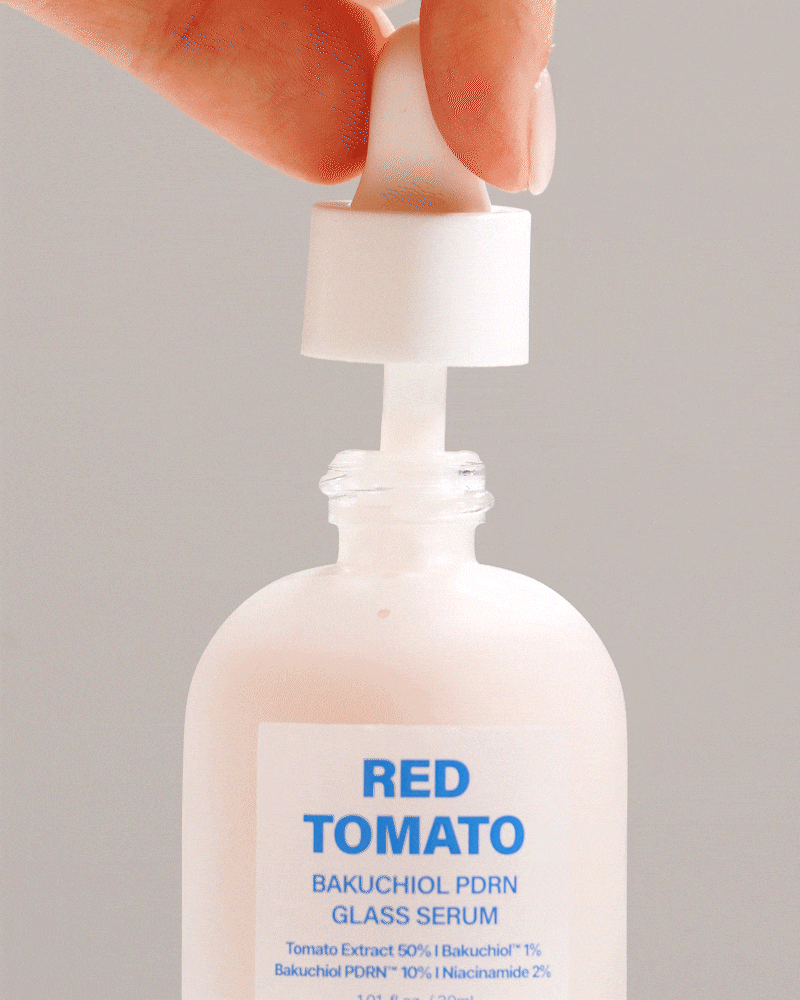 [SUNNICORN] Red Tomato Bakuchiol PDRN Glass Serum