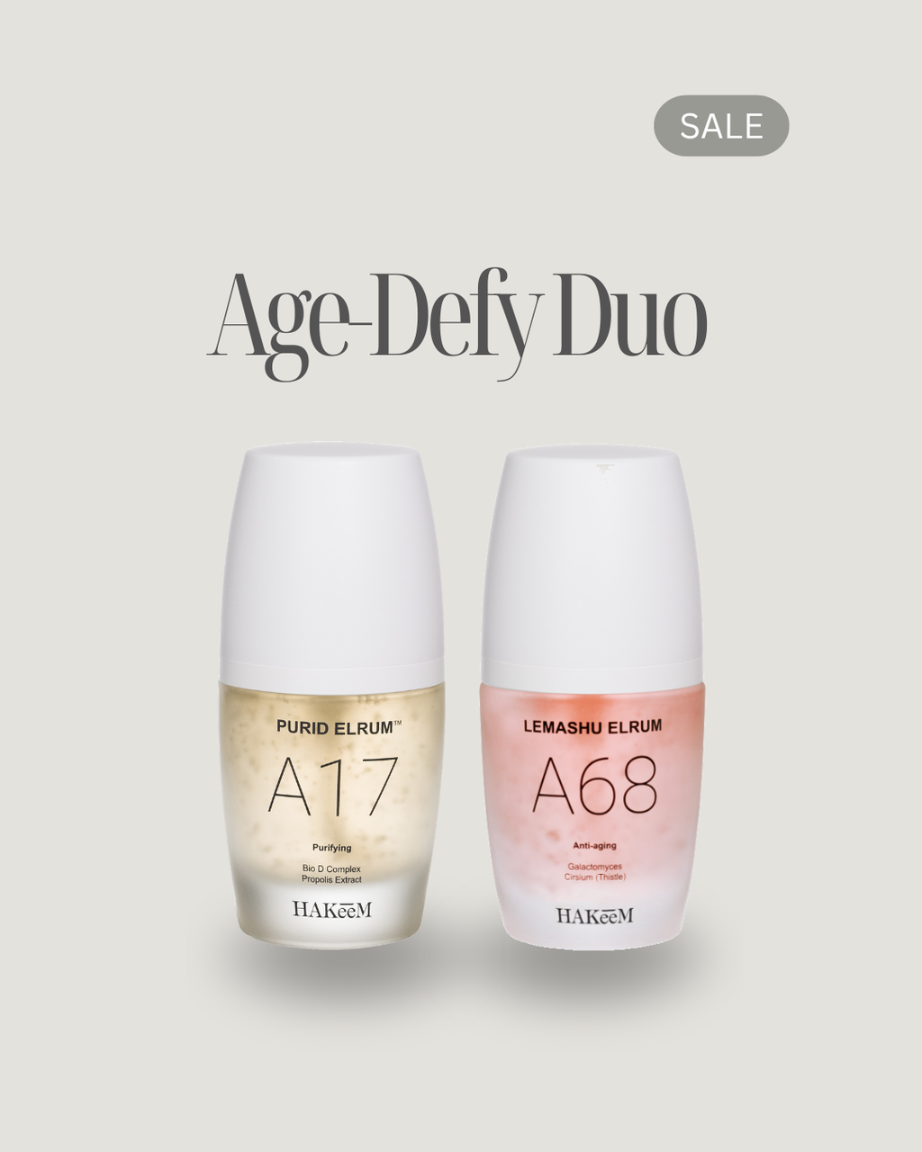 [Cocktail Duo] Smooth + Firm