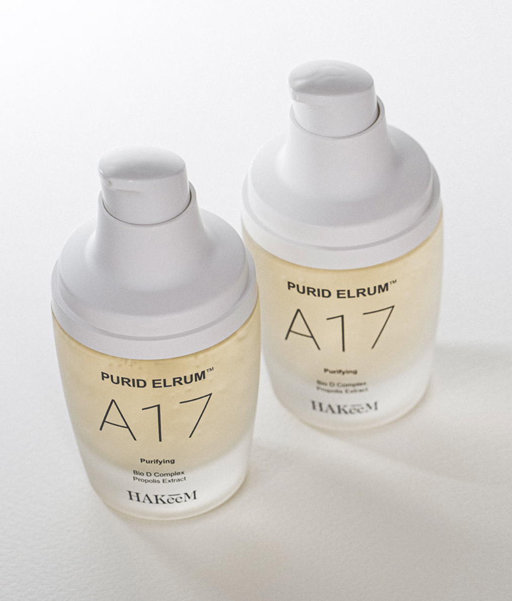[HAKEEM] A17 PURIFYING ELRUM • PORE CONTROL