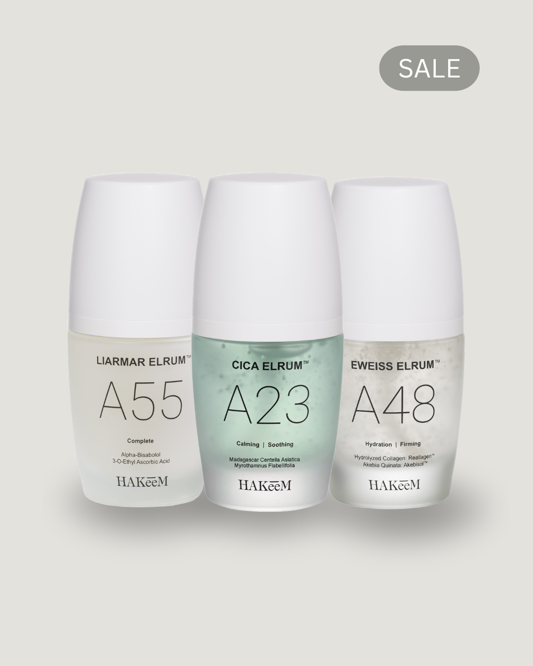 [HAKEEM] CICA BUNDLE • CALM & RESTORE