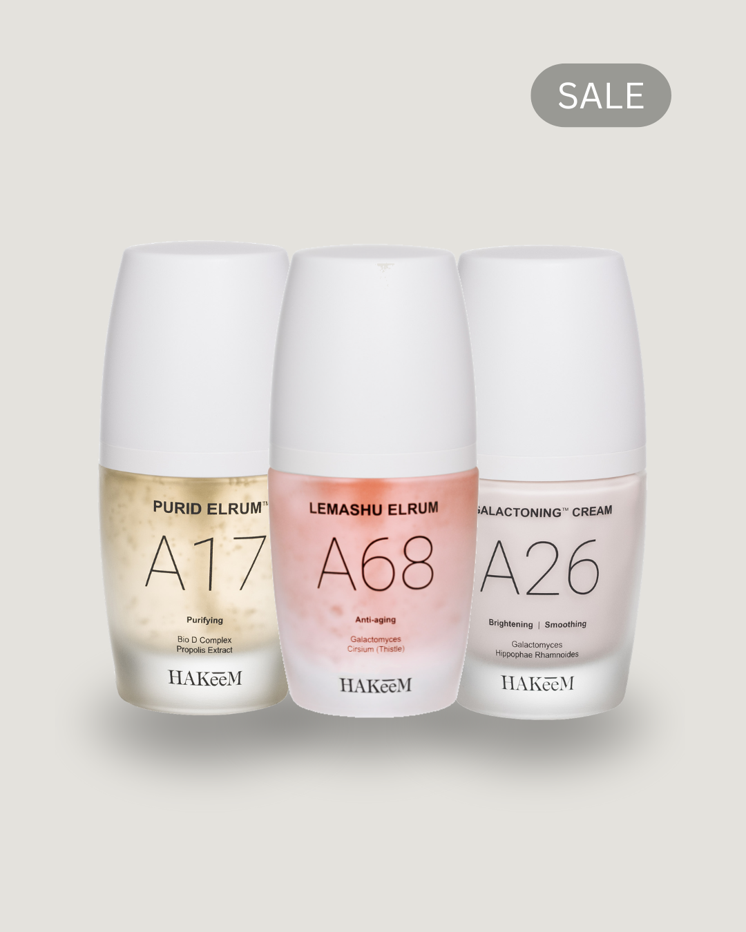 [HAKEEM] ANTI-AGING BUNDLE • FIRM & GLOW