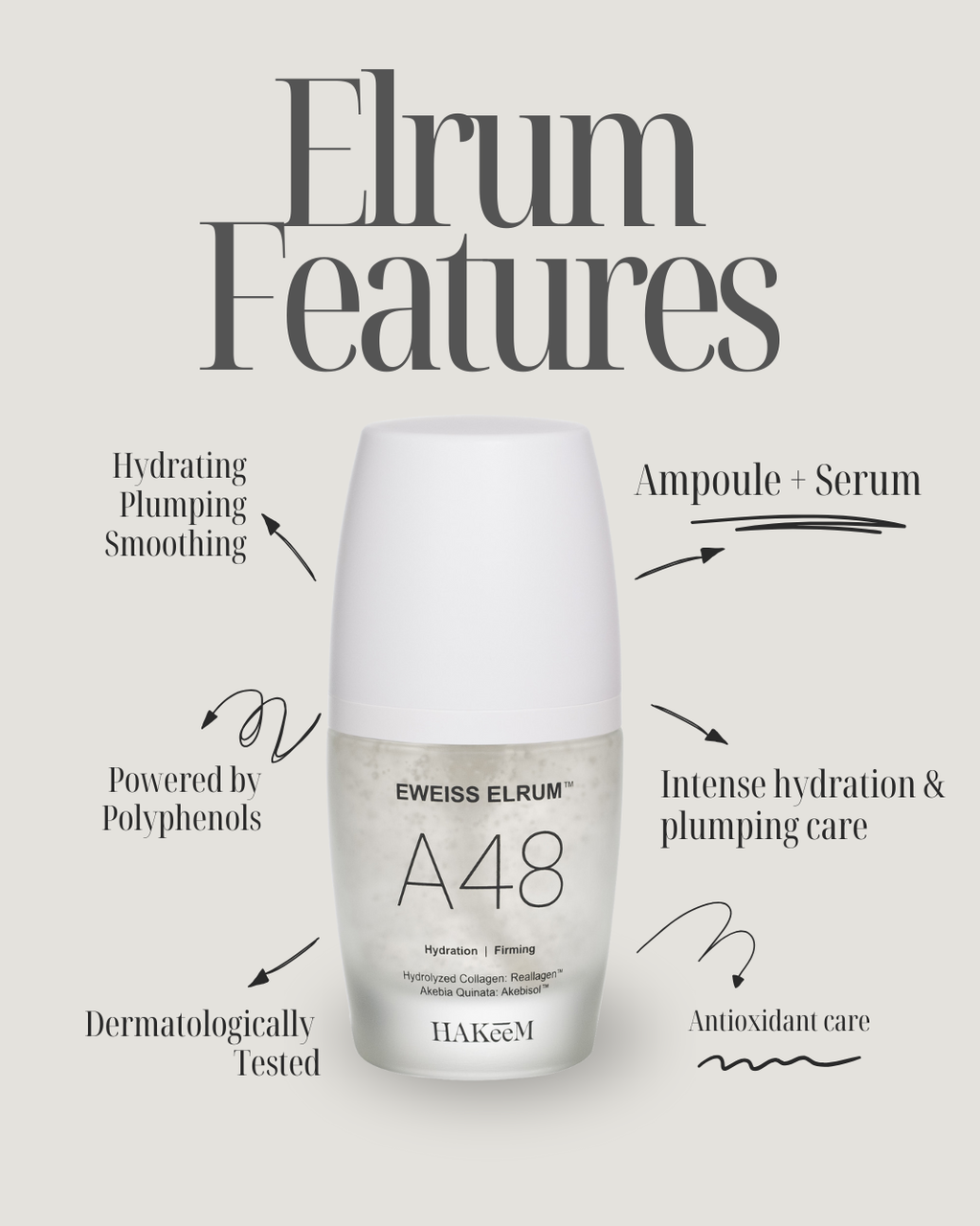 [HAKEEM] A48 HYDRATION ELRUM • FIRMING