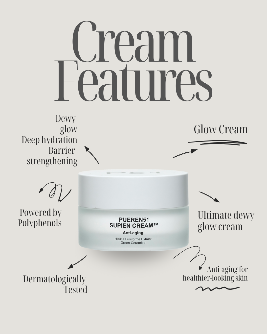 [HAKEEM] P51 WRAPPING CREAM • LIFT & SEAL
