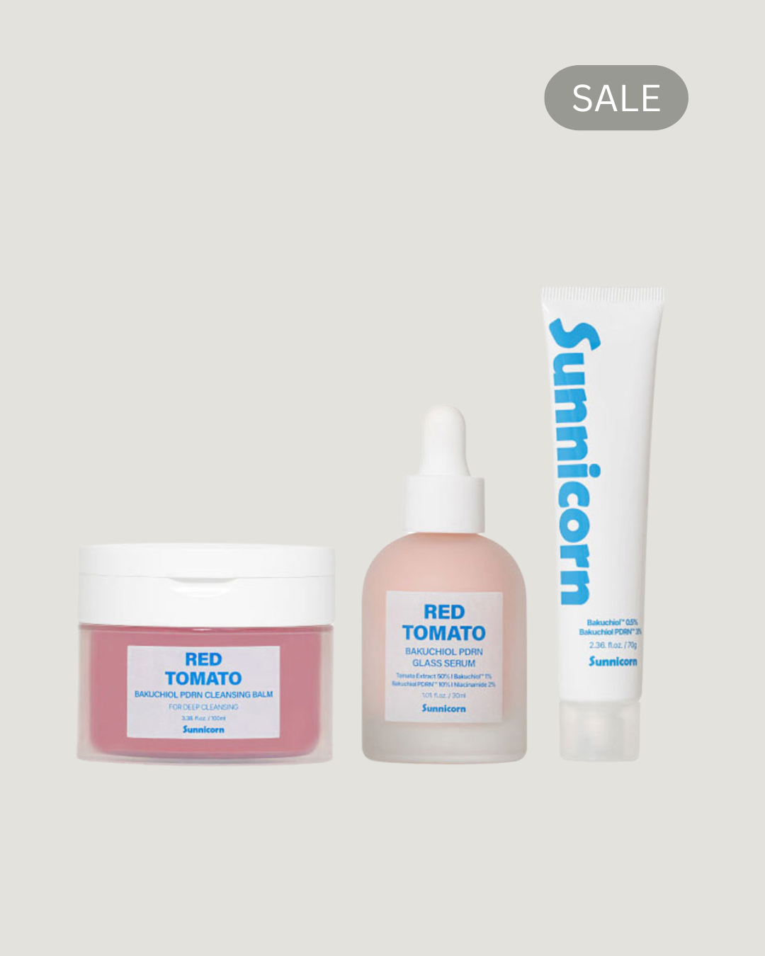 [SUNNICORN] RED TOMATO BUNDLE SET