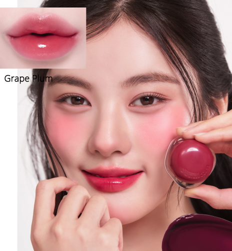 [Sunnicorn] Avocado Glow Lip & Cheek 3 Set (Cool & Warm)