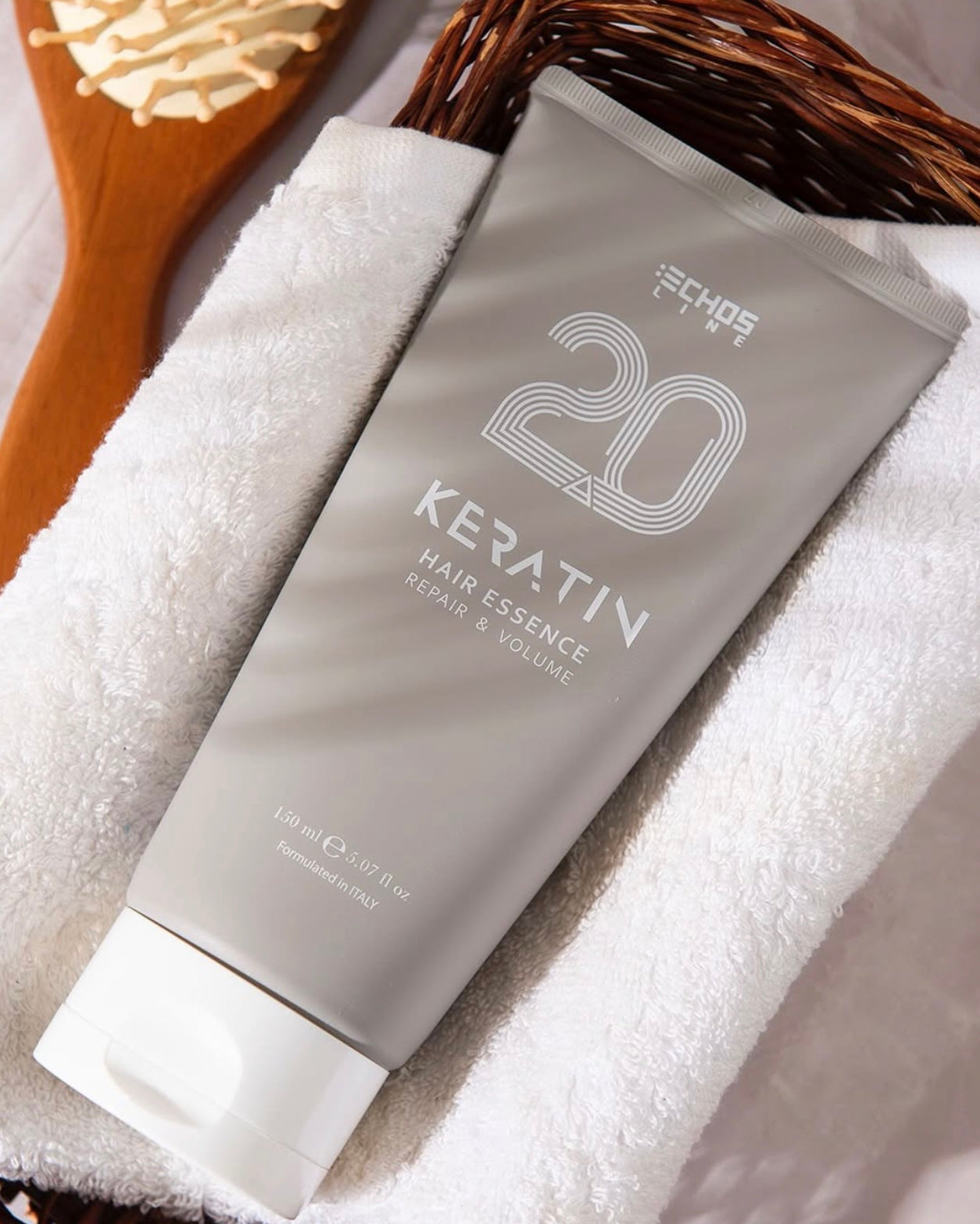 [ECHO'S LINE] KERATIN HAIR ESSENCE (NO WASH)