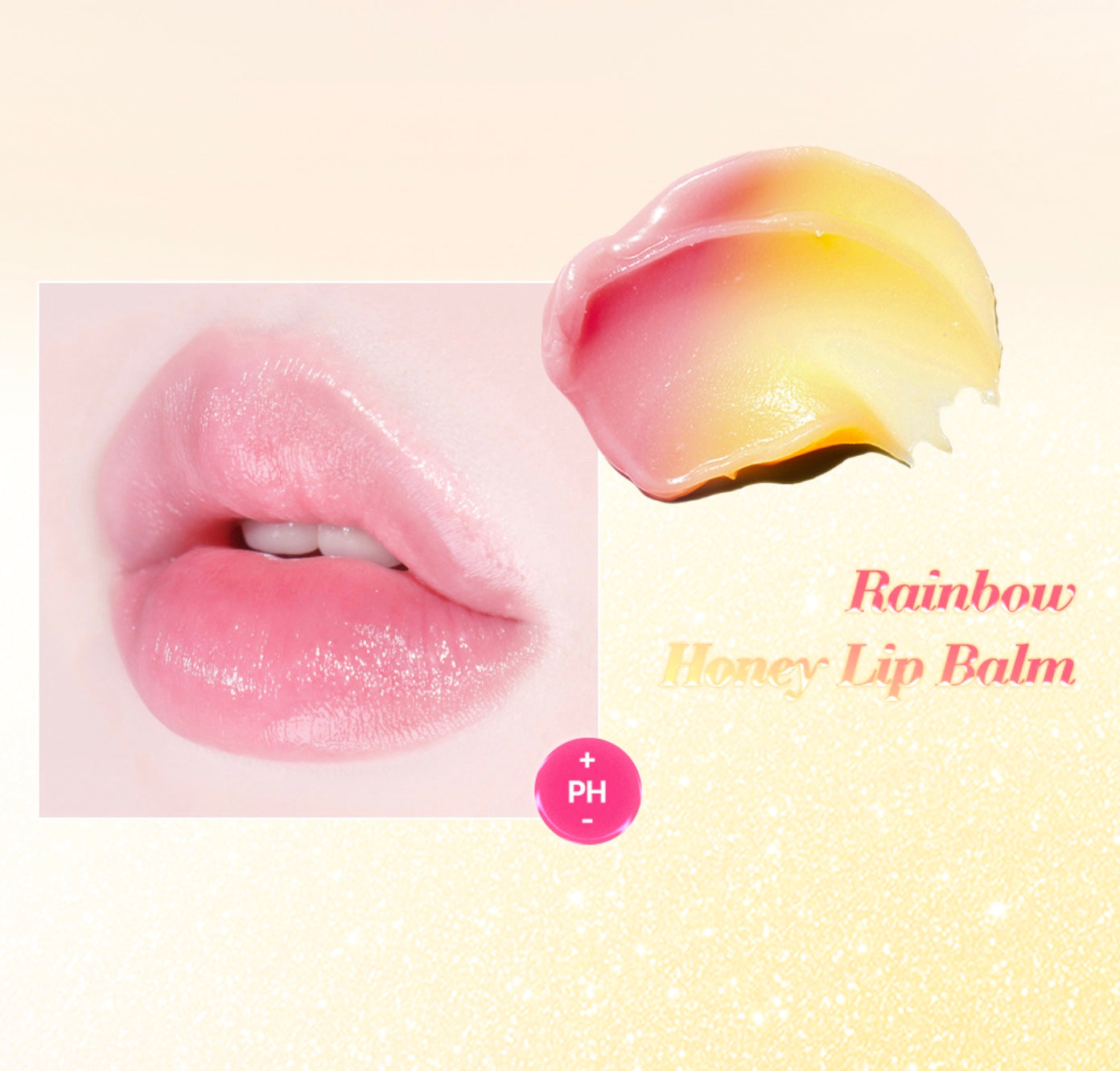 [YNM] Unicorn Honey pH-reactive Lip Balm