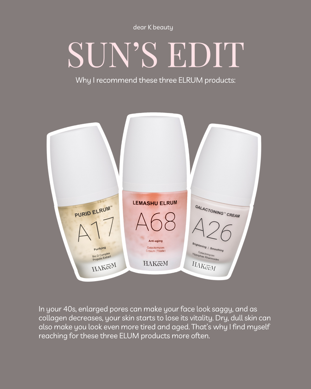 [HAKEEM] ANTI-AGING BUNDLE • FIRM & GLOW