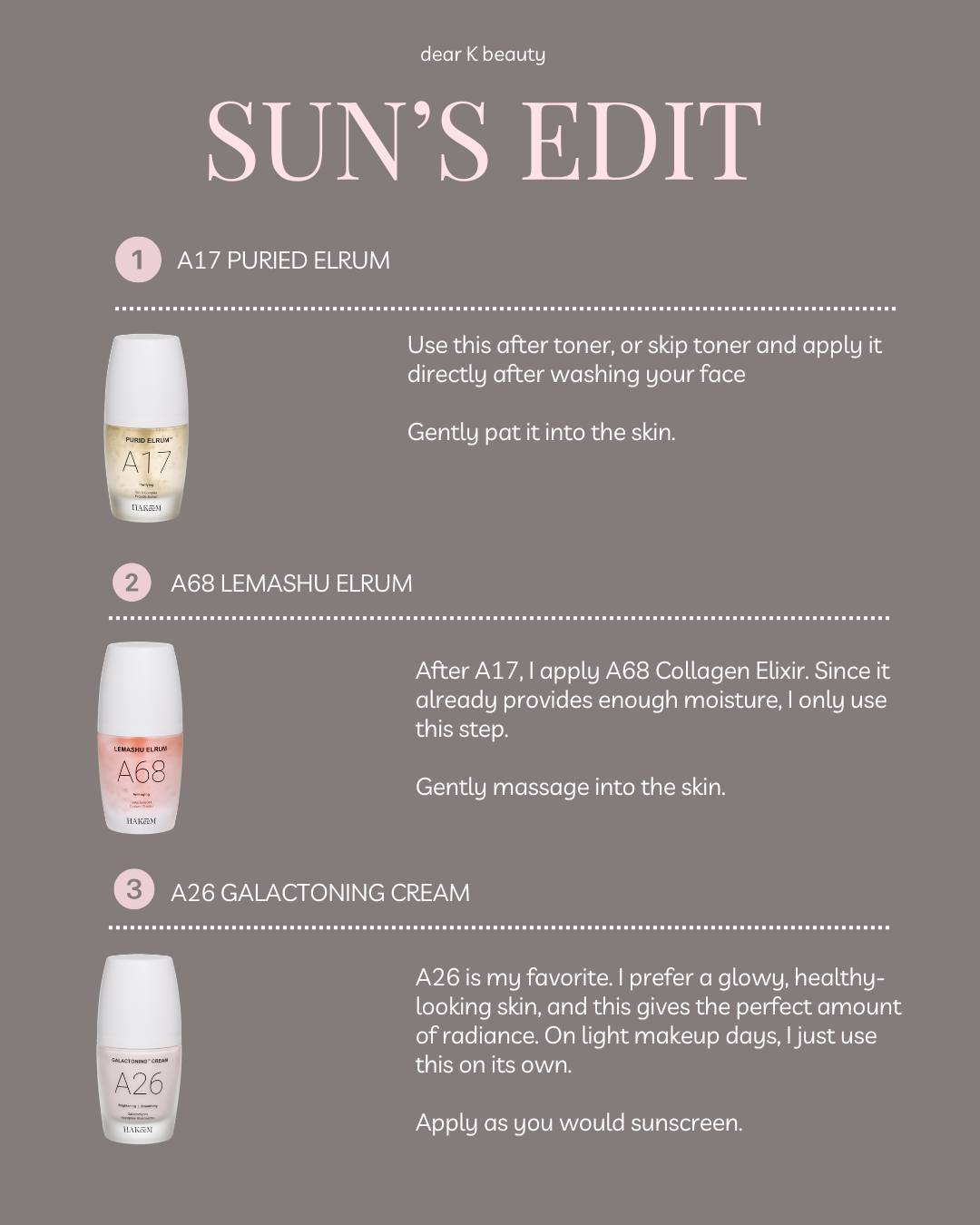 [HAKEEM] ANTI-AGING BUNDLE • FIRM & GLOW