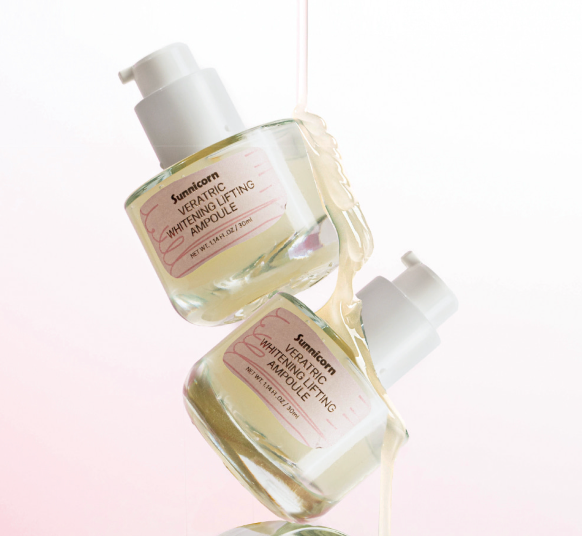 [SUNNICORN] Veratric Whitening Lifting Ampoule