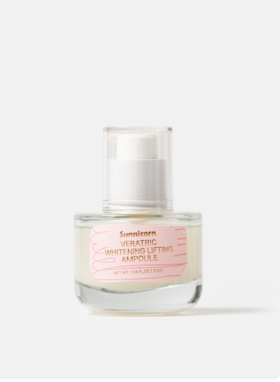 [SUNNICORN] Veratric Whitening Lifting Ampoule