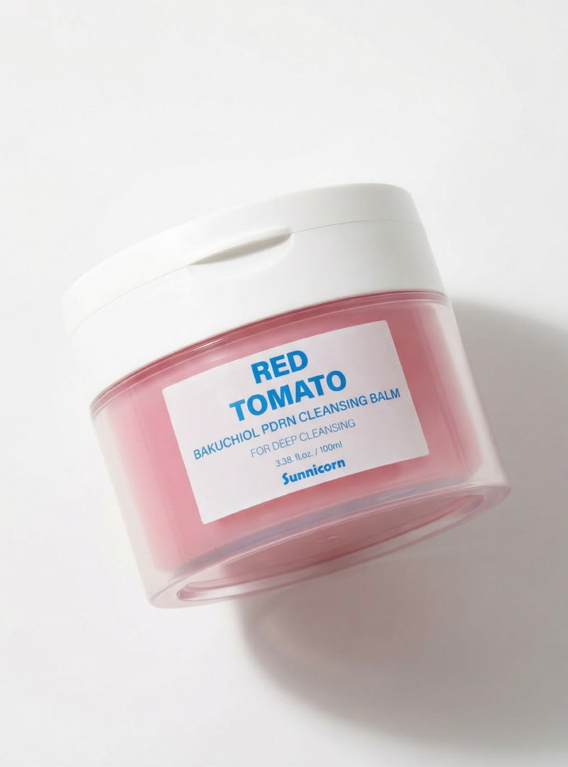 [SUNNICORN] Red Tomato Bakuchiol PDRN Cleansing Balm
