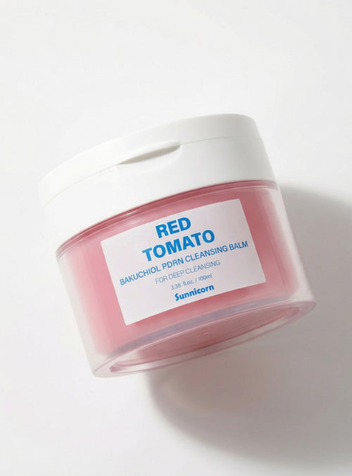 [SUNNICORN] Red Tomato Bakuchiol PDRN Cleansing Balm