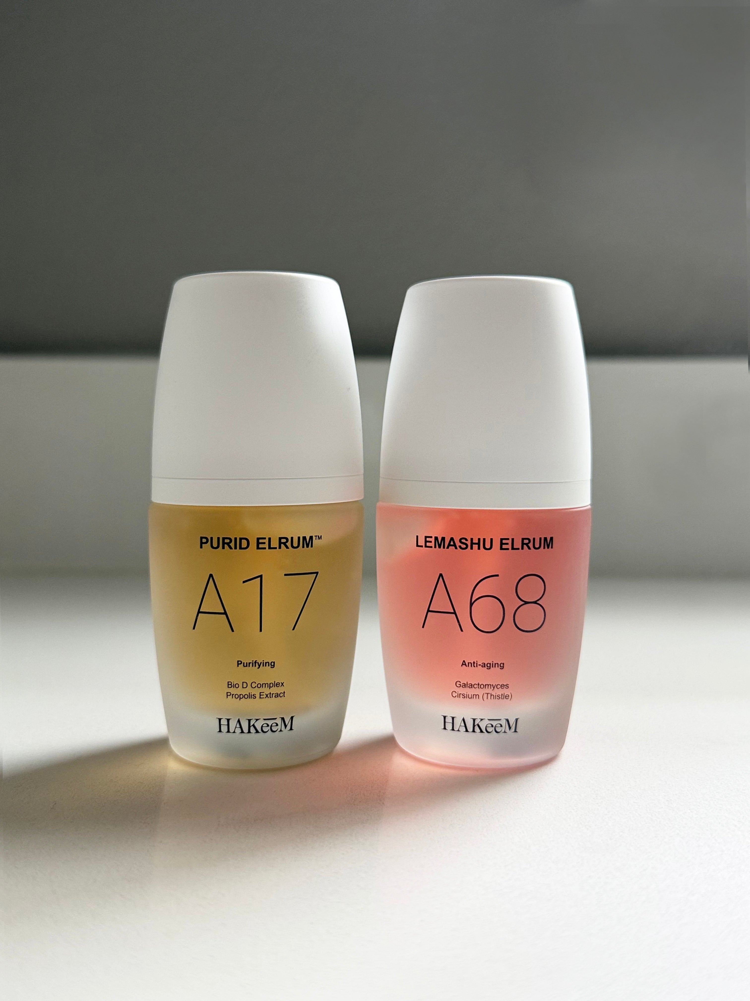 [Cocktail Duo] Smooth + Firm