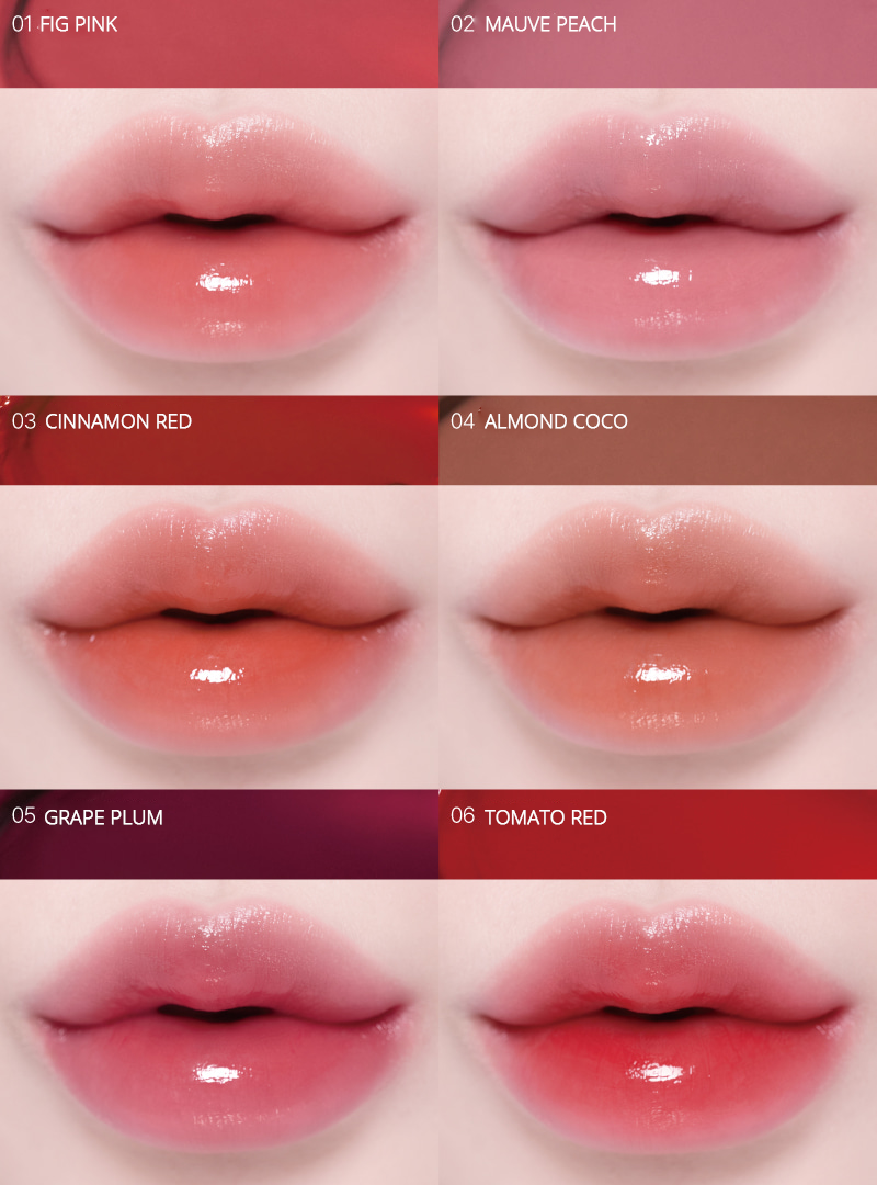 [Sunnicorn] Avocado Glow Lip & Cheek 3 Set (Cool & Warm)