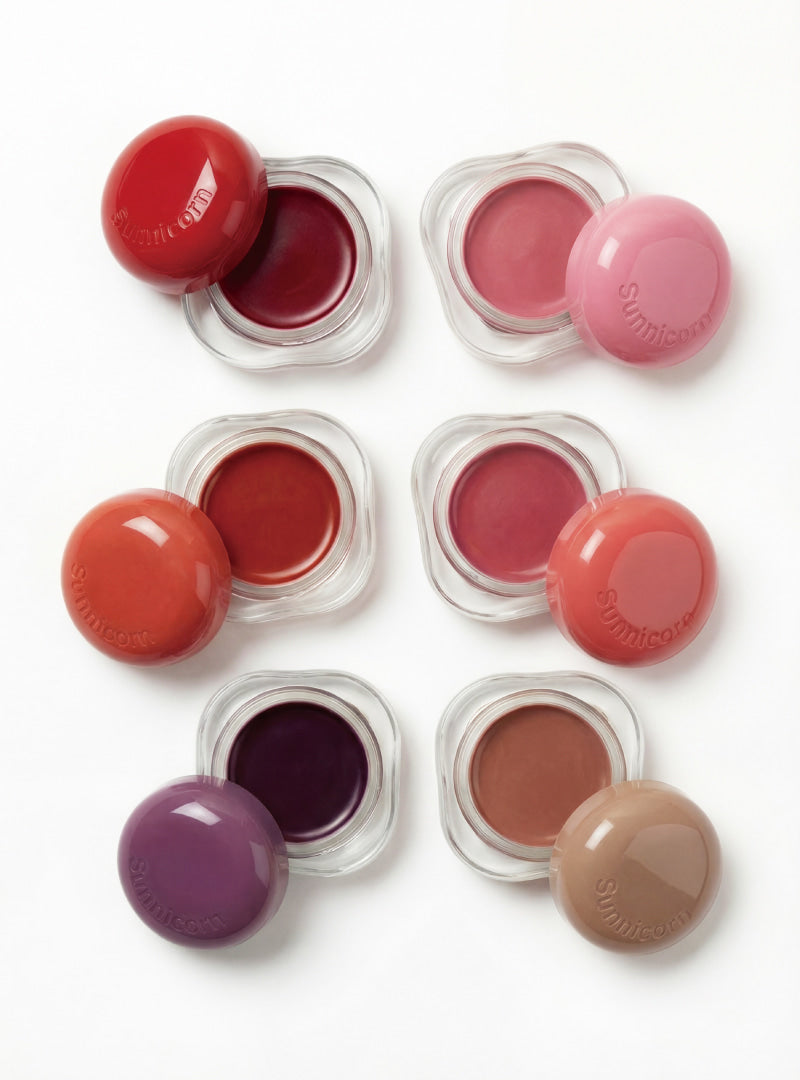 [Sunnicorn] Avocado Glow Lip & Cheek Duo