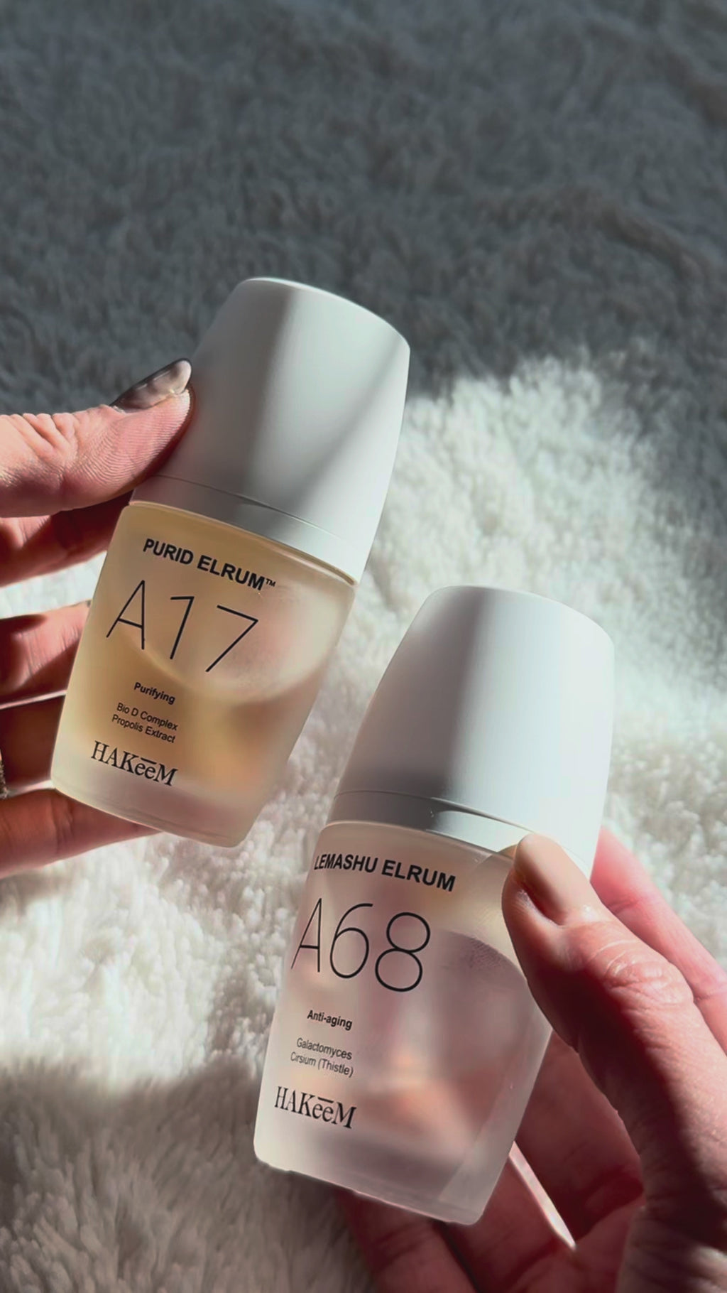 [Cocktail Duo] Smooth + Firm