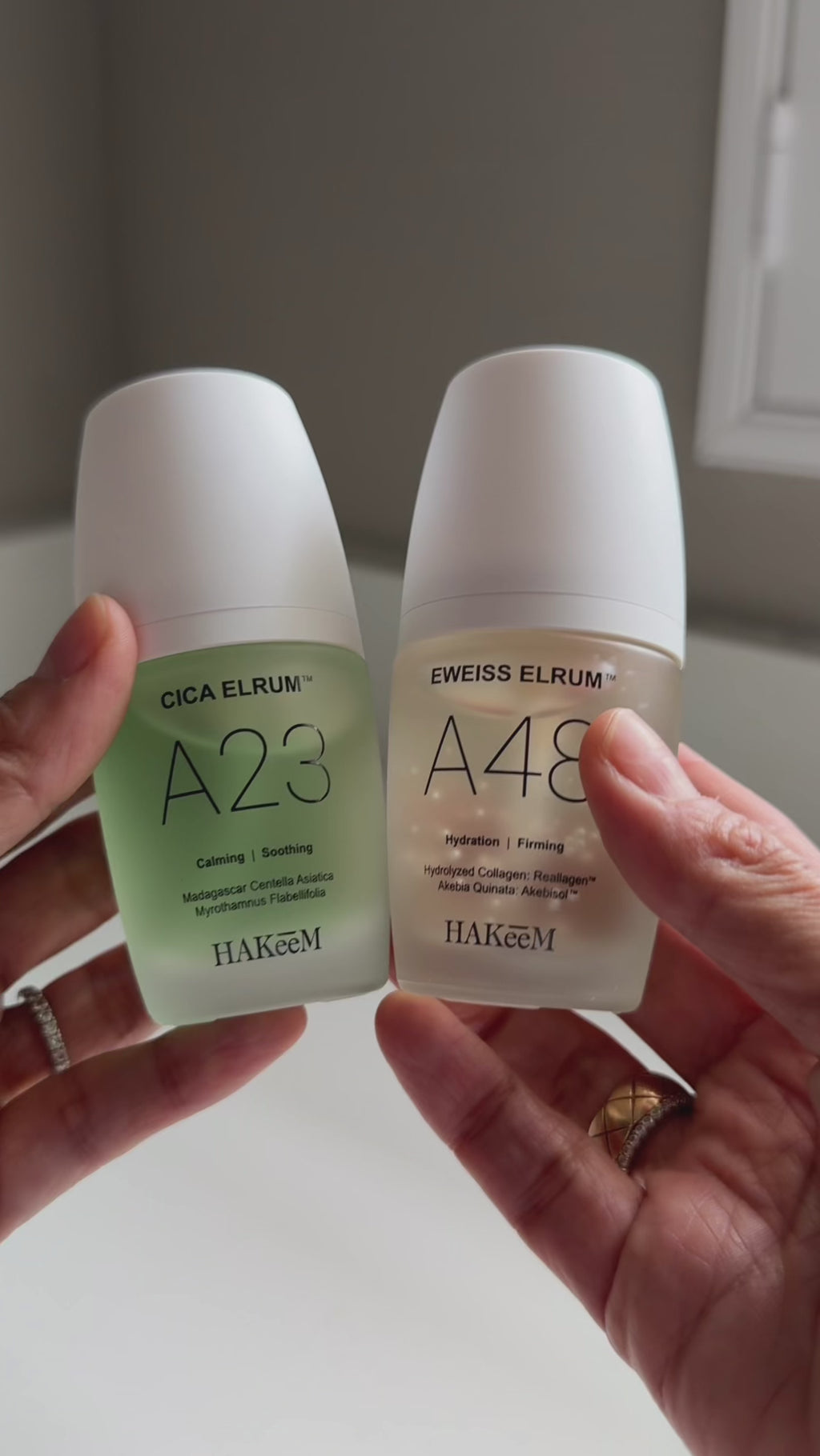 [Cocktail Duo]  Calm + Glow