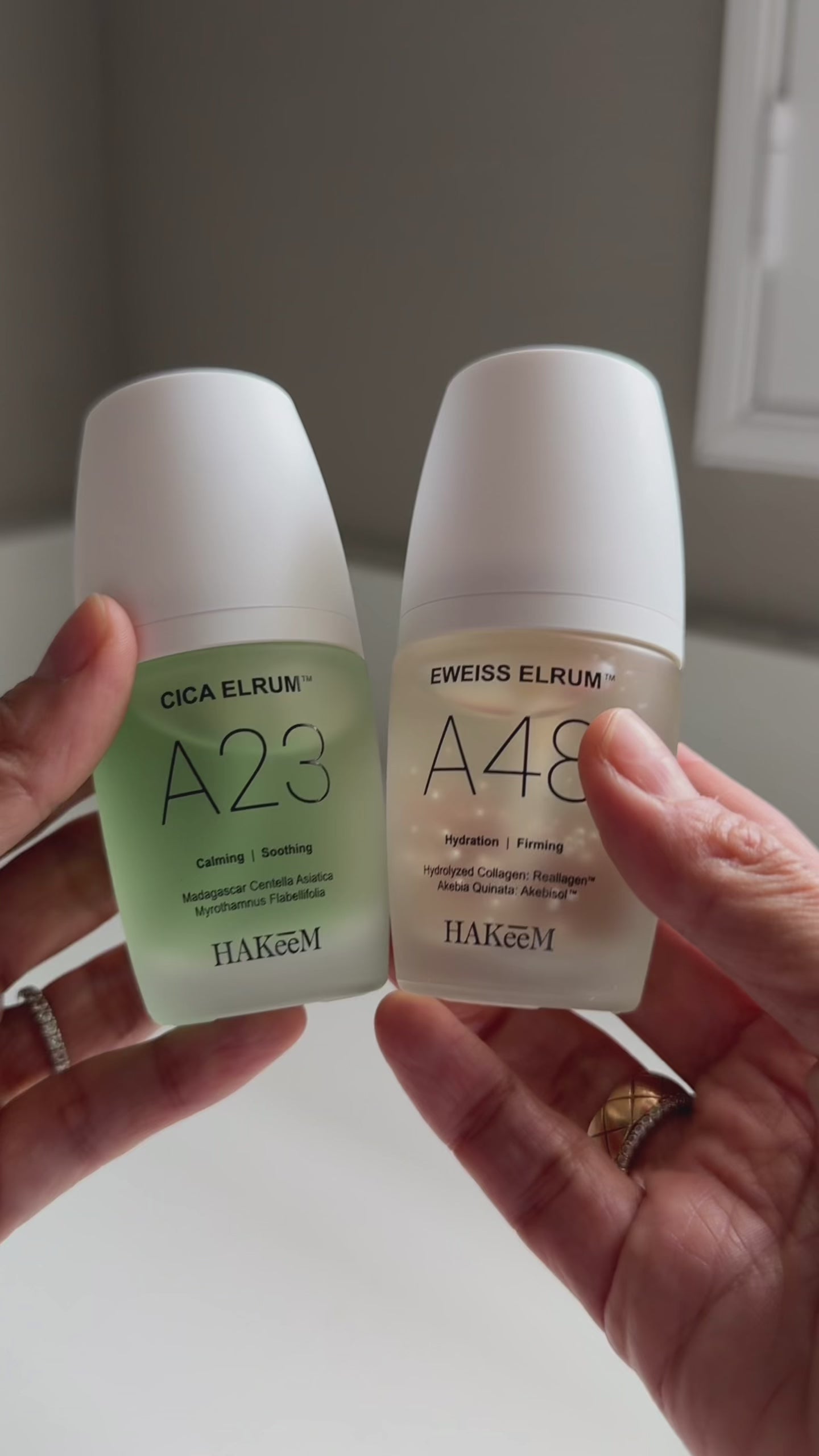 [Cocktail Duo]  Calm + Glow
