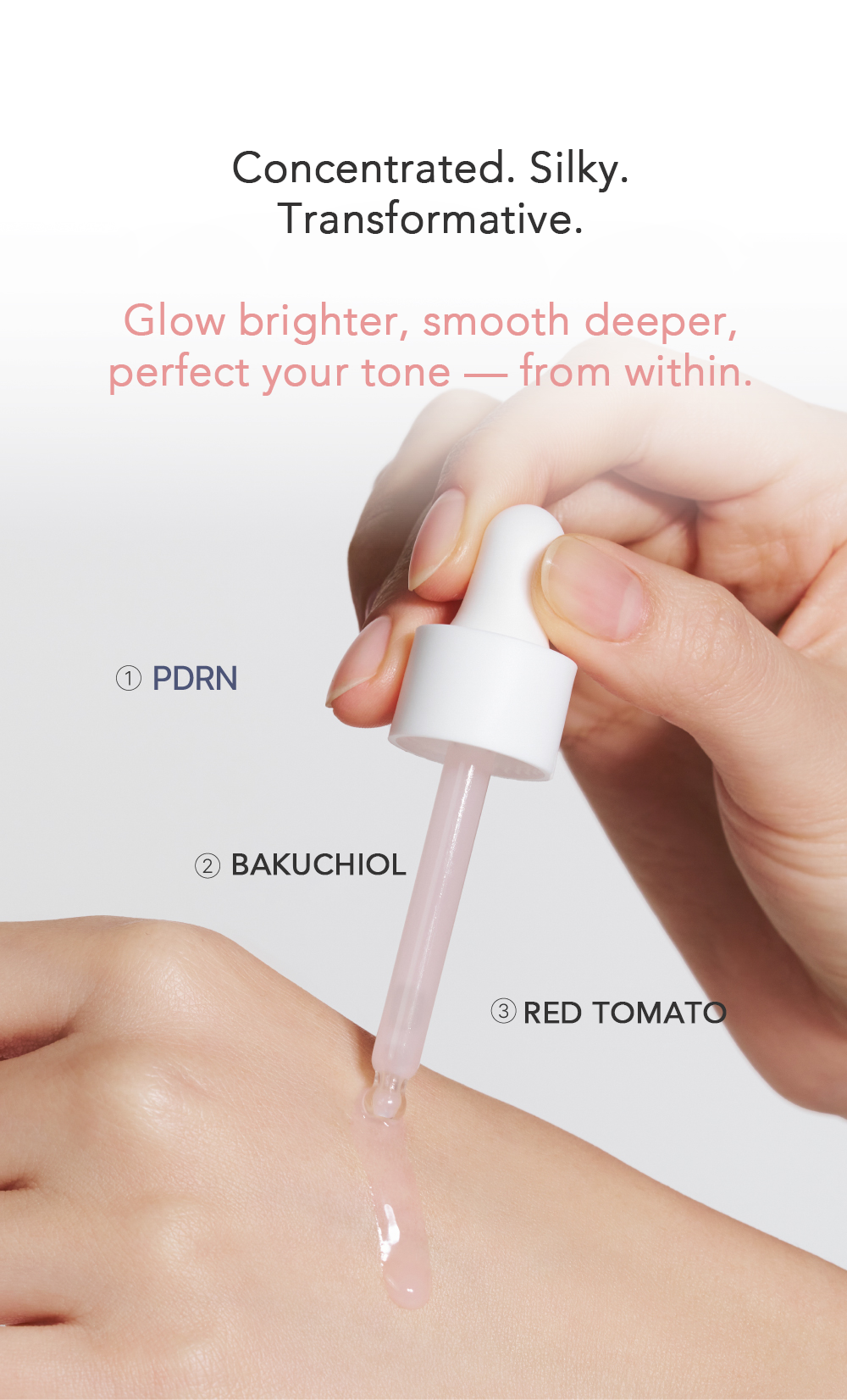 [SUNNICORN] Red Tomato Bakuchiol PDRN Glass Serum