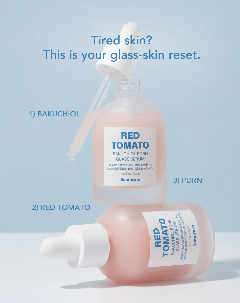 [SUNNICORN] RED TOMATO BUNDLE SET
