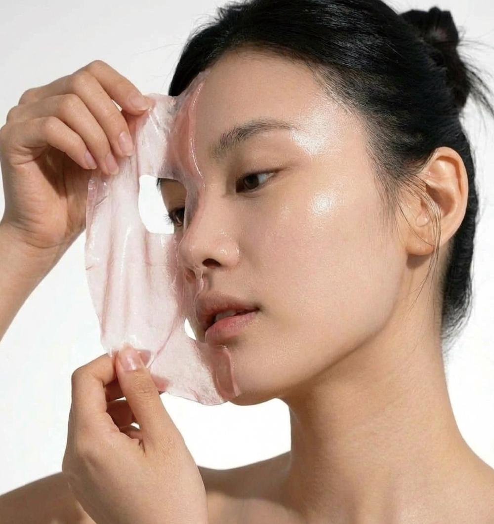 [SUNNICORN] Red Tomato Bakuchiol PDRN Glass Wrapping Mask